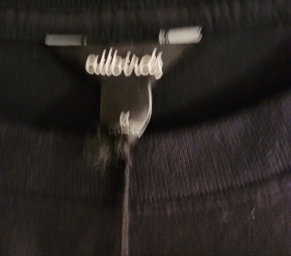 Allbirds Black Tee Women's Medium NWT - Picture 4 of 8